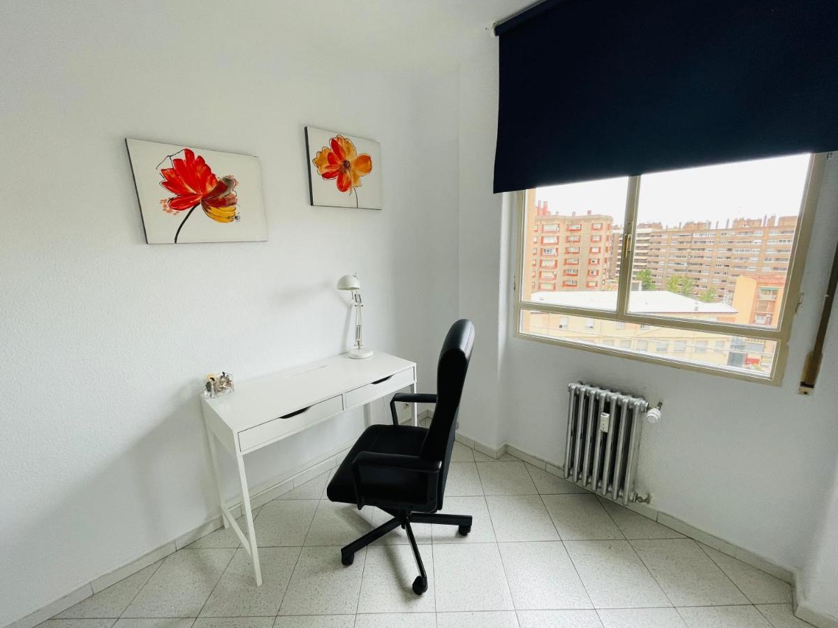 Апартаменты Apartamento Tenor Fleta Сарагоса Экстерьер фото