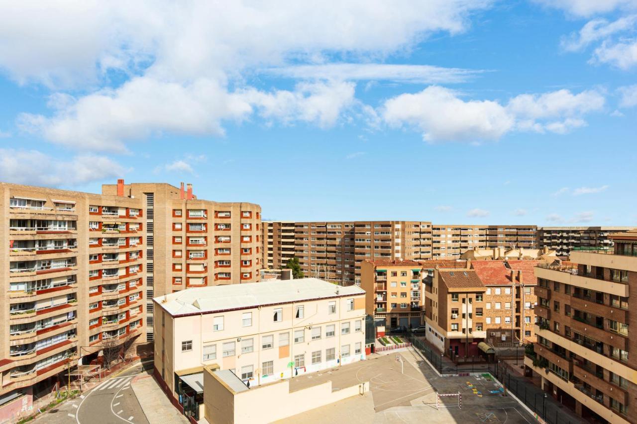 Апартаменты Apartamento Tenor Fleta Сарагоса Экстерьер фото