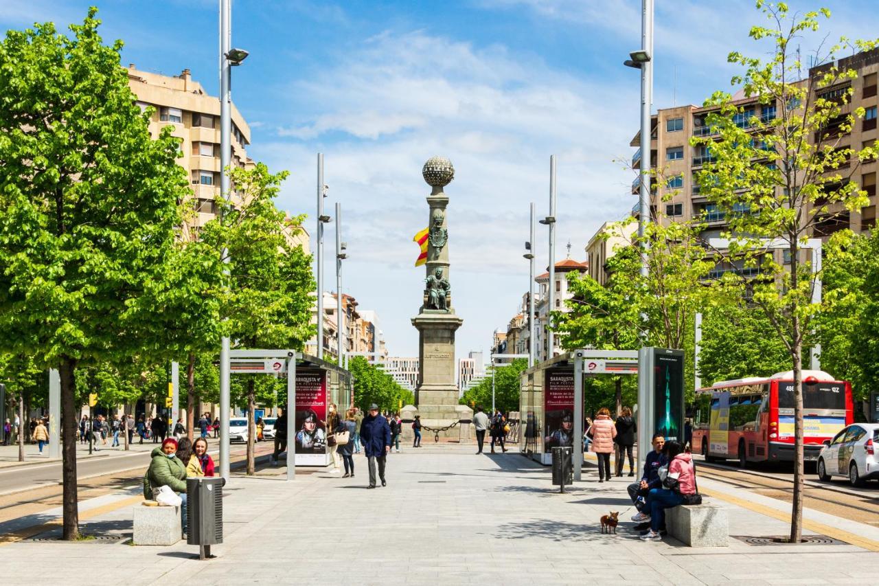 Апартаменты Apartamento Tenor Fleta Сарагоса Экстерьер фото
